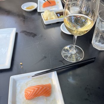 Arigato Sushi - Sake nigiri - Japanese Near Me - Santa Barbara, California