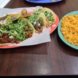Taco Combo Arróz Side Taco Combo Arróz Side