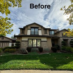 Dunn-Edwards Paints - Before