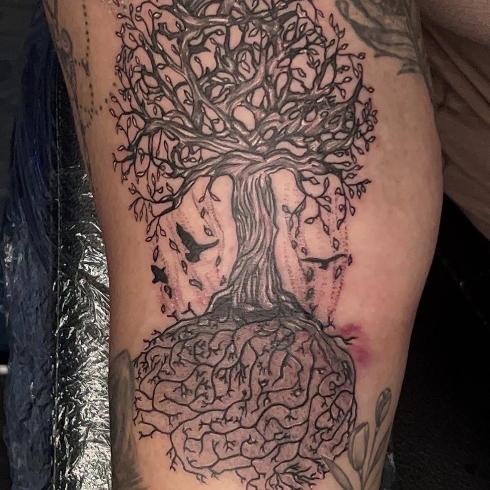 Fluid Ink - Finished design - Tattoo Near Me - Arlington, Virginia Fluid Ink - Finished design - Tattoo Near Me - Arlington, Virginia