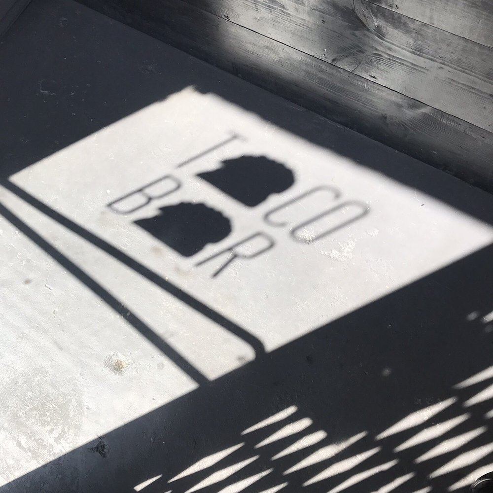 Taco Bar - Cool shadow on the floor. - Tacos Near Me - Los Angeles, California Taco Bar - Cool shadow on the floor. - Tacos Near Me - Los Angeles, California