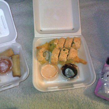 Chop Asian Kitchen - 4 Heart Attack Sushi - Chinese Near Me - Pomona, California