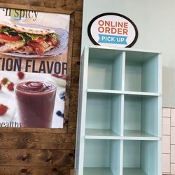Pick up to go here!