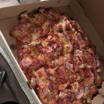 Imo's Pizza Parlor - The all meat pizza. Just not impressed... - Pizza Near Me - Sullivan, Missouri