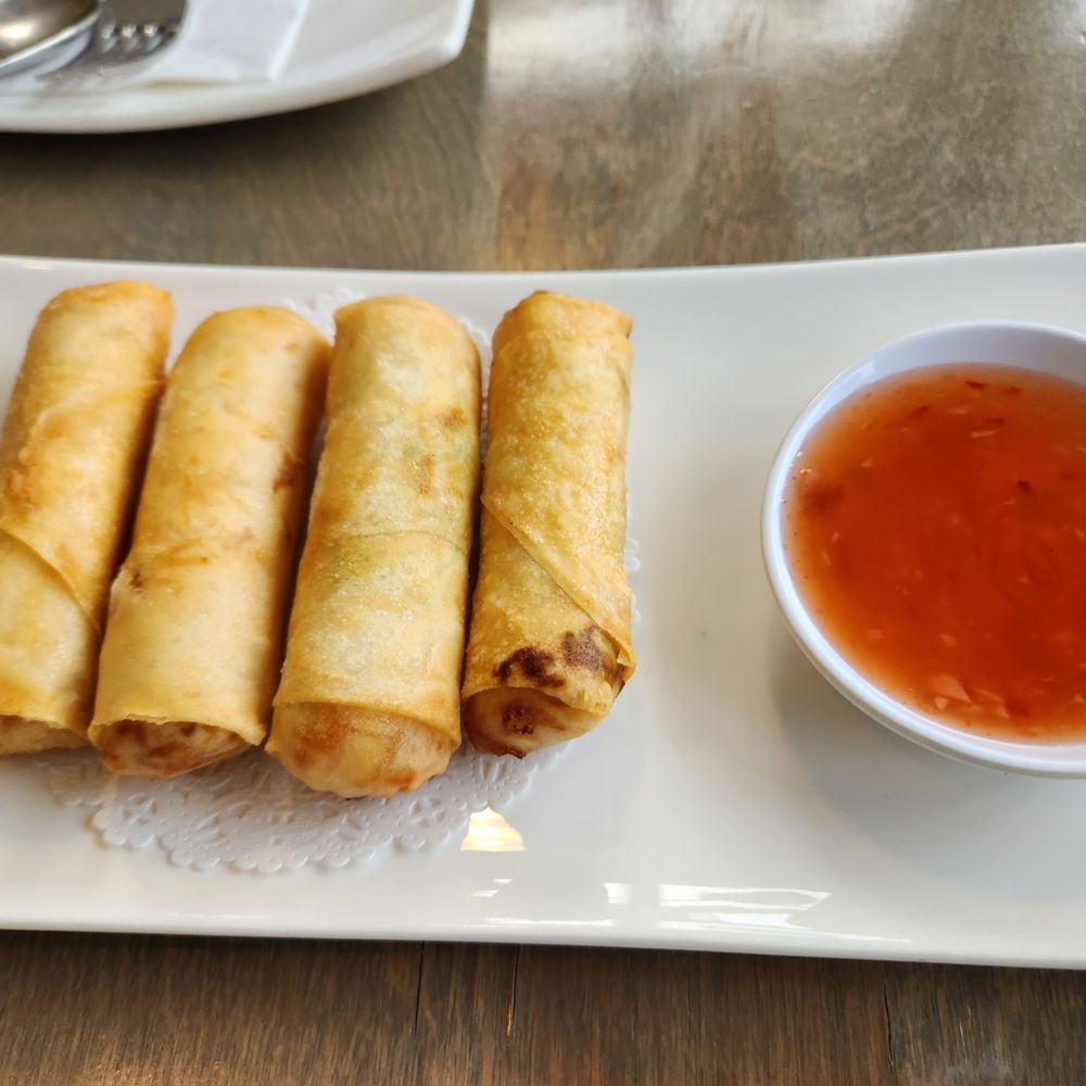 Thai Dishes - Spring Rolls - Thai Near Me - Briarcliff Manor, New York Thai Dishes - Spring Rolls - Thai Near Me - Briarcliff Manor, New York