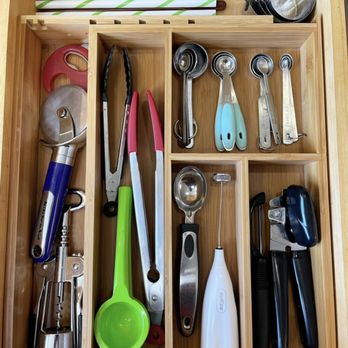 The Cleaning Concept - Utensils drawer - Home Cleaning Near Me The Cleaning Concept - Utensils drawer - Home Cleaning Near Me