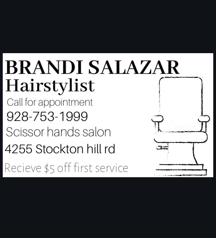 HAIR BY BRANDI Updated August 2024 4255 Stockton Hill Rd, Kingman