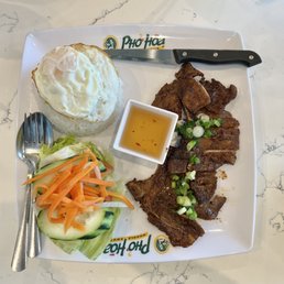 Lemongrass Pork Chop