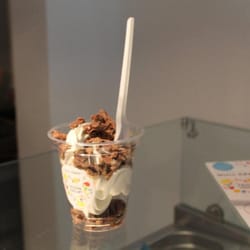 Null Grad - Frozen mit Choco Crossies
