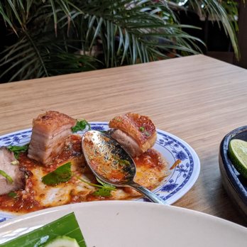 Khom Loi - Pork belly - Thai Near Me - Sebastopol, California