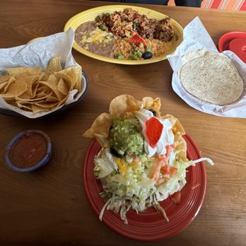 Yolanda's Mexican Cafe - Mini Tostada - Mexican Near Me - Oxnard, California