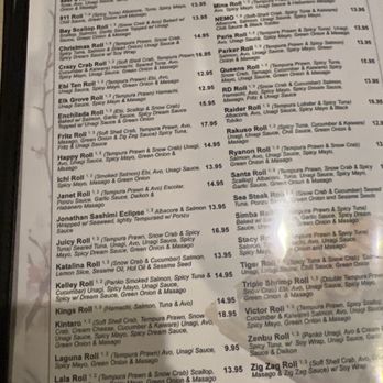 Kintaro Sushi Bar - Menu - Sushi Bars Near Me - Elk Grove, California Kintaro Sushi Bar - Menu - Sushi Bars Near Me - Elk Grove, California
