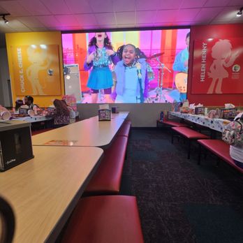 Chuck E. Cheese - Big screen - Pizza Near Me - Sunrise, Florida Chuck E. Cheese - Big screen - Pizza Near Me - Sunrise, Florida