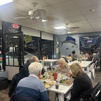The Pier - Inside - Seafood Near Me - Park Ridge, New Jersey
