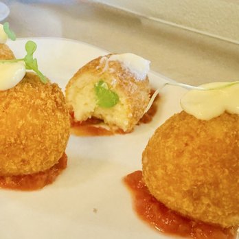 Rang’s Cocina Moderne - BACALAO POTATO CROQUETTES AND CHORIZO POTATO CROQUETTES - Spanish Near Me - Las Vegas, Nevada