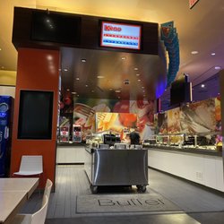 the Buffet