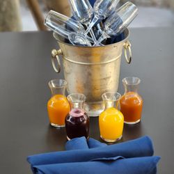 Levant Bistro + Bake Shop - Mimosa + Bellini Brunch Fest