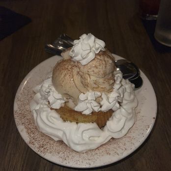 Ye Olde Lamplighter - A New item our Brown Butter Cake! - Steakhouses Near Me - San Bernardino, California