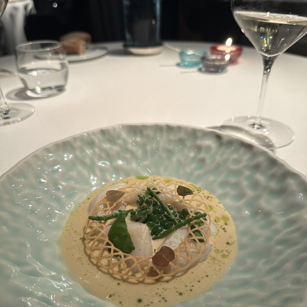 Guy Savoy - Scallops - French Near Me - Paris, 75