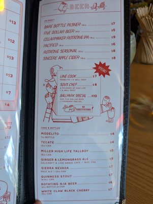 Menu photo 8 Tallboy Oakland, CA Menu photo 8 Tallboy Oakland, CA