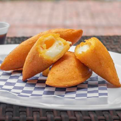 JuanPa Parrilla - This Fruta Grill & Healthy - Empanadas with Cheese