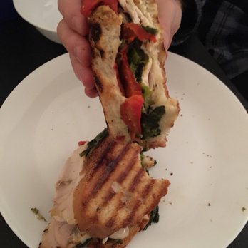 Flour Bakery + Cafe - Chicken with broccoli rabe. Delectable. - Coffee & Tea Near Me - Cambridge, Massachusetts