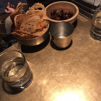 Dry - Bagel chips and olives - Pizza Near Me - Milan, Michigan
