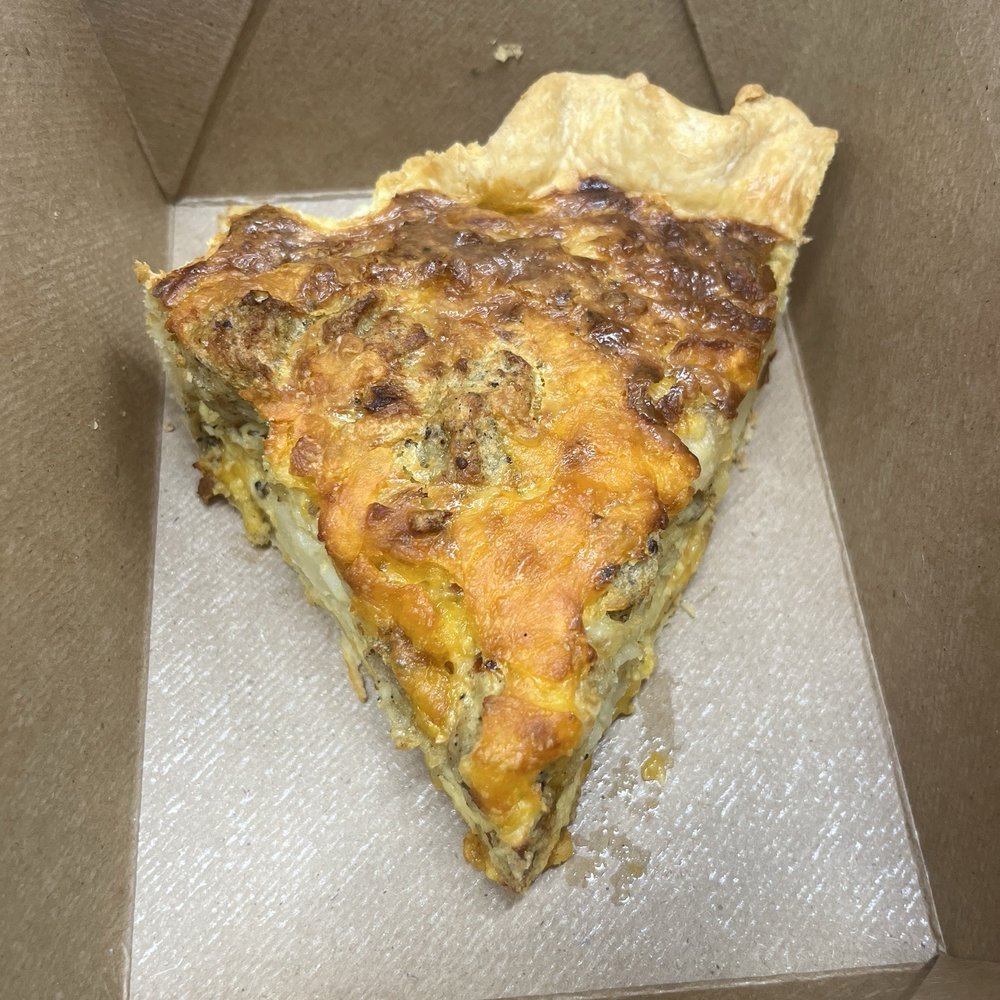 New Love Coffee - Chicken & Tater tot Quiche Bean & Pie - Coffee & Tea Near Me - Spokane, Washington