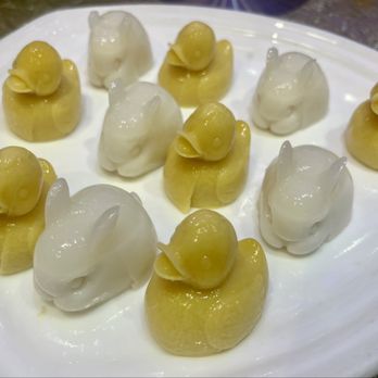 Fusion Delight - Mango and coconut puddings - Chinese Near Me - San Leandro, California