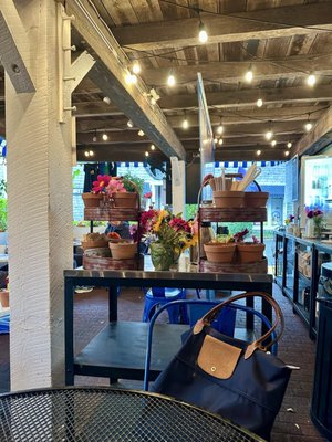 Among the Flowers Cafe by null