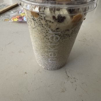Nekter Juice Bar - Peanut better cup with chia seed - Juice Bars & Smoothies Near Me - Pittsburg, California Nekter Juice Bar - Peanut better cup with chia seed - Juice Bars & Smoothies Near Me - Pittsburg, California