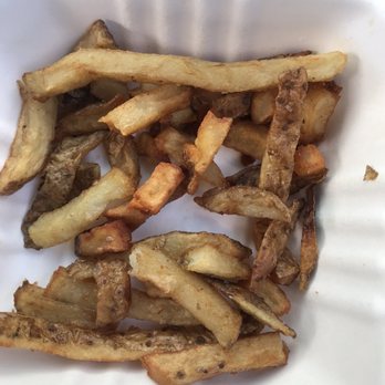The Works - Regular fries - Burgers Near Me - Niagara Falls, Ontario