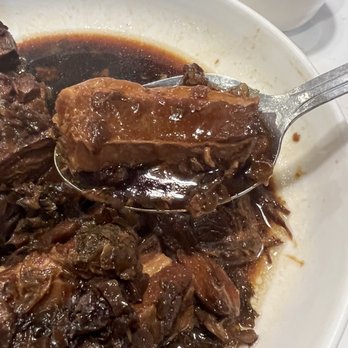 Phoenix Inn Chinese Cuisine - Braised pork belly in a an amazing onion au jus - Chinese Near Me - Alhambra, California Phoenix Inn Chinese Cuisine - Braised pork belly in a an amazing onion au jus - Chinese Near Me - Alhambra, California