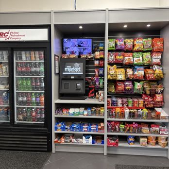 Molle Toyota - Convenience corner of snacks in the waiting area - Car Dealers Near Me - Kansas City, Missouri Molle Toyota - Convenience corner of snacks in the waiting area - Car Dealers Near Me - Kansas City, Missouri