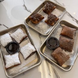 Specialty Nutella Beignets