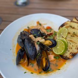 Marquee at the Landing - Seafood Cioppino