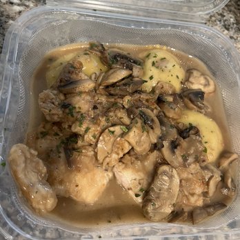 Cannataro's - Chicken Marsala with mushroom ravioli - Italian Near Me - Chino, California
