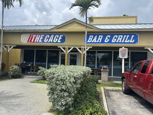 The Cage Bar and Grill by null
