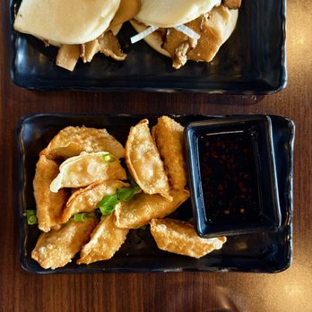 Noods Ramen Bar - Vegan Kimchi Potstickers - Ramen Near Me - Honolulu, Hawaii Noods Ramen Bar - Vegan Kimchi Potstickers - Ramen Near Me - Honolulu, Hawaii