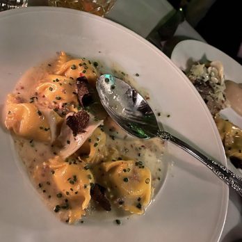 Maple & Ash - The dreamiest ricotta agnolotti w/shaved truffles - Steakhouses Near Me - Scottsdale, Arizona
