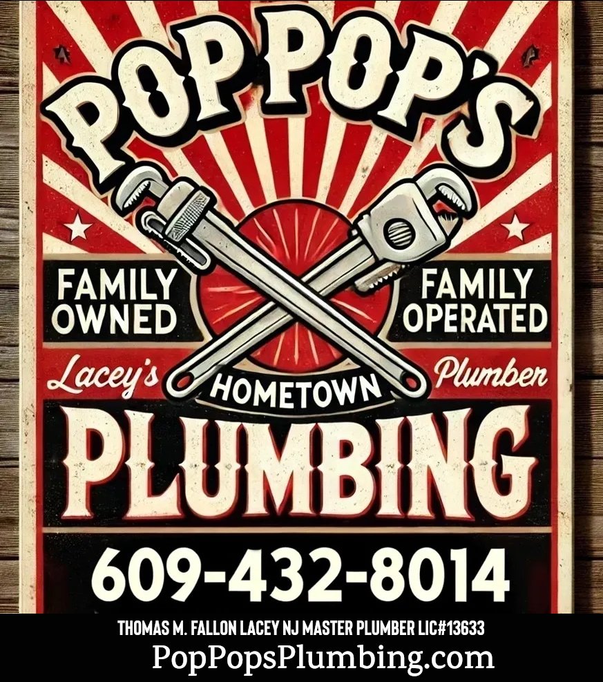 Slide of Pop Pops Plumbing