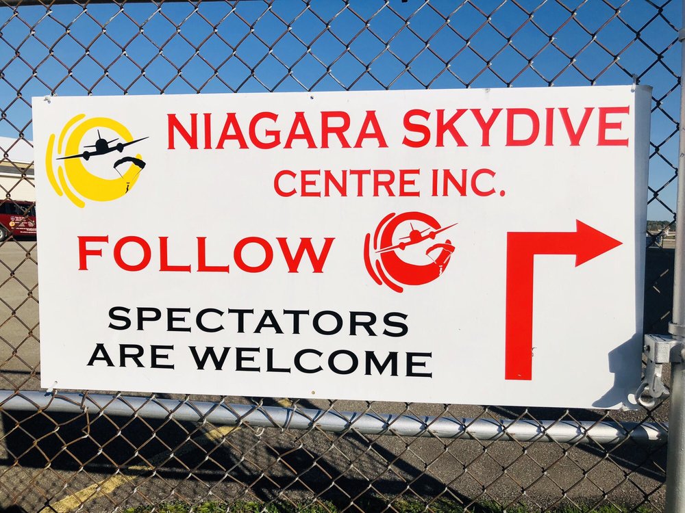 Niagara Skydive Centre Logo