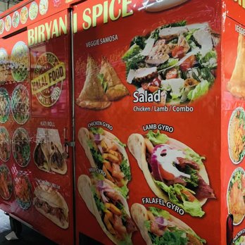 Biryani Spice - a food truck with menus - Halal Near Me - New York, New York Biryani Spice - a food truck with menus - Halal Near Me - New York, New York