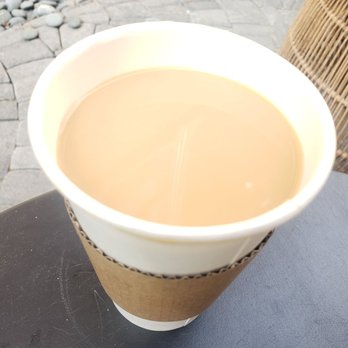 Froth - Ordered an Americano with a splash of cream ...got a cup of cream with a splash of coffee - Cafes Near Me - Chicago, Illinois Froth - Ordered an Americano with a splash of cream ...got a cup of cream with a splash of coffee - Cafes Near Me - Chicago, Illinois
