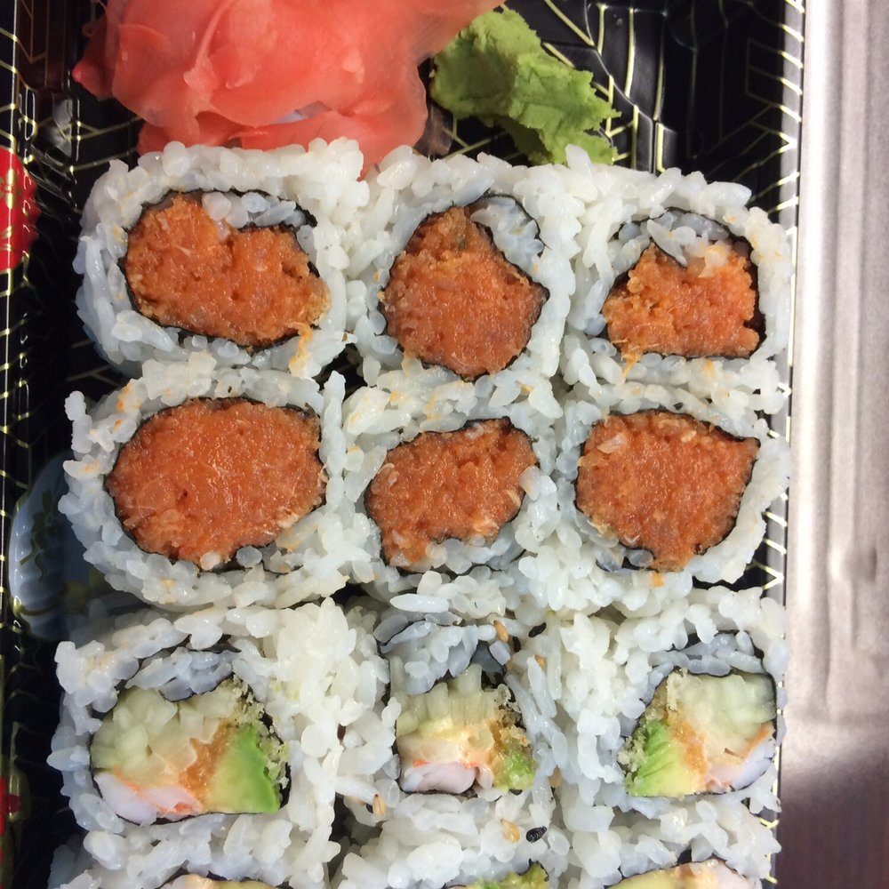 Rice Box - Crunchy shrimp roll | spicy tuna roll - Sushi Bars Near Me - Huntsville, Alabama Rice Box - Crunchy shrimp roll | spicy tuna roll - Sushi Bars Near Me - Huntsville, Alabama