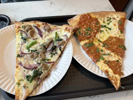 Rome to Brooklyn, pizza & panzerotti by null