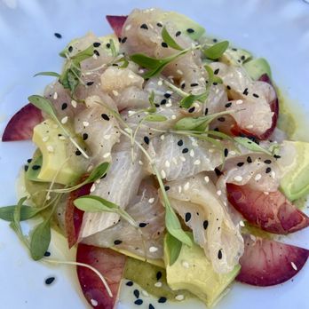Aracely Lounge - Amberjack Crudo - Breakfast & Brunch Near Me - Danville, California