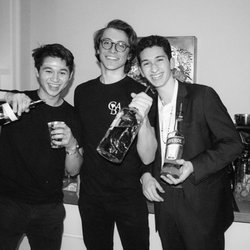 Columbia Bartending Agency - Some of our bartenders mixing cocktails at a birthday party
