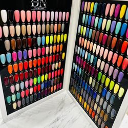 My One Nail Spa - Colors selection