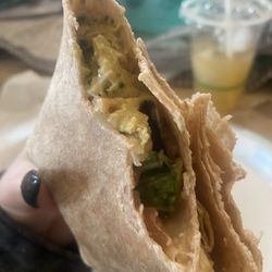 Healthy Alternatives Food & Nutrition Center - Greek wrap